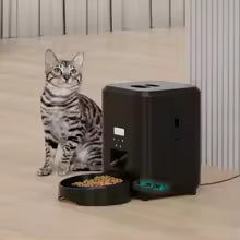 Smart Automatic Pet Feeder - Timed Portion Control for Cats & Dogs