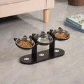 Premium 3-Tier Elevated Cat Feeding Station