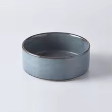 Elevated Ceramic Cat Bowl - Raised Feeder for Spine Health & Comfort